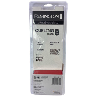 Remington Curling Iron 3/4